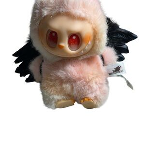 Labubu Black Wings